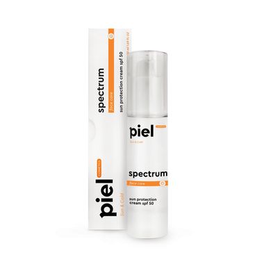Сонцезахисний крем для обличчя Piel Cosmetics Sun & Cold Spectrum Sun Protection Cream SPF 50 50 мл - основне фото