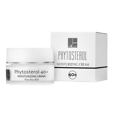 Зволожувальний крем для сухої шкіри Dr. Kadir Phytosterol 40+ Moisturizing Cream for Dry Skin 50 мл - основне фото