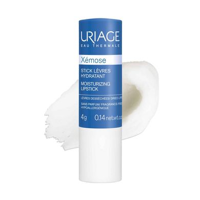 Увлажняющий стик для губ Uriage Xemose Moisturizing Lipstick 4 г - основное фото