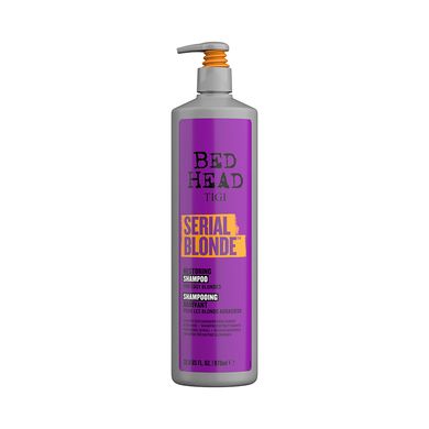 Відновлювальний шампунь для блонду TIGI Bed Head Serial Blonde Shampoo 970 мл - основне фото