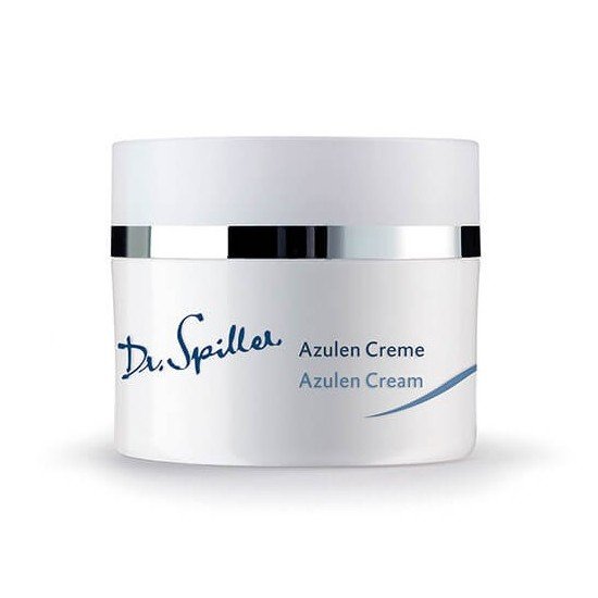 Успокаивающий крем с азуленом Dr. Spiller Azulen Cream 50 мл - основное фото