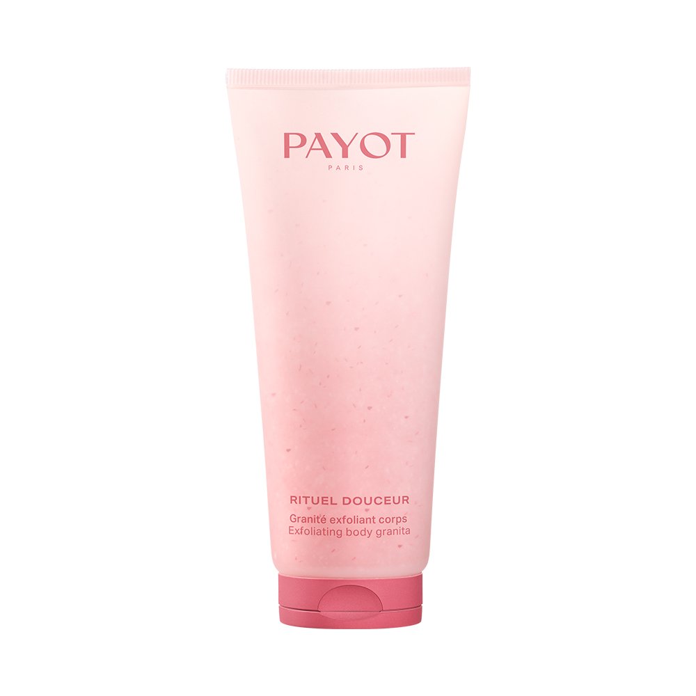 Скраб для тіла з рожевим кварцом Payot Rituel Douceur Exfoliating Body Granita 100 мл - основне фото