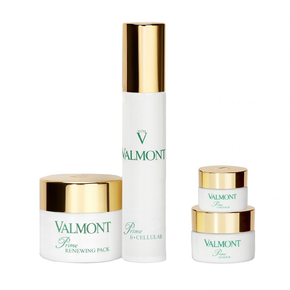 Золотой косметический набор Valmont Prime Renewing Pack Retail Set - основное фото