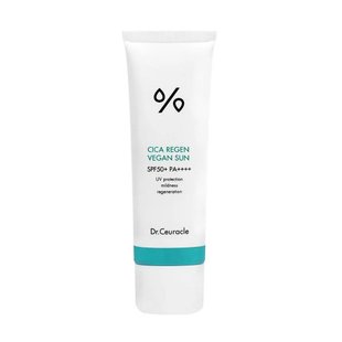 Сонцезахисний веганський крем із центелою Dr. Ceuracle Cica Regen Vegan Sun SPF 50+ PA++++ 50 мл - основне фото