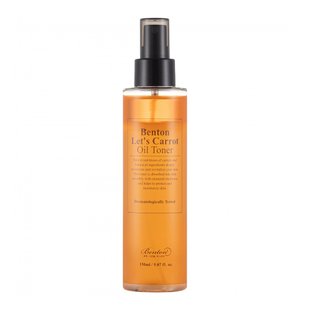 Двухфазный тонер с маслом моркови BENTON Let's Carrot Oil Toner 150 мл - основное фото