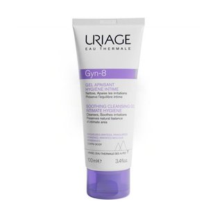 Гель для інтимної гігієни Uriage Gyn-8 Soothing Cleansing Gel Intimate Hygiene 100 мл - основне фото