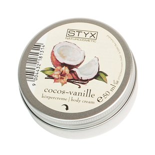 Крем для тела «Кокос-Ваниль» STYX Naturcosmetic Kunst der Korperpflege Coconut-Vanilla Body Cream 50 мл - основное фото