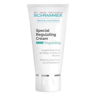 Матирующий себорегулирующий крем Dr. Schrammek Special Regulating Cream 50 мл - основное фото