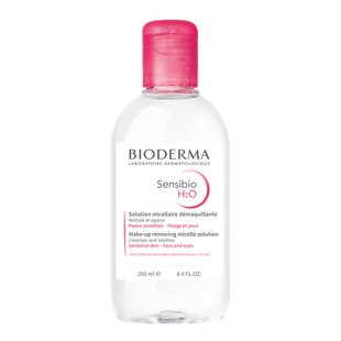 Мицеллярная вода BIODERMA Sensibio H2O Micellaire Solution 250 мл - основное фото