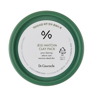 Очищающая глиняная маска с чаем Dr Ceuracle Jeju Matcha Clay Pack 115 г - основное фото