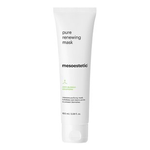 Очищающая маска-скраб Mesoestetic Pure Renewing Mask 100 мл - основное фото