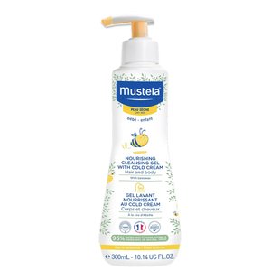 Питательный очищающий гель для детей Mustela Gel De Baño Nutritivo Al Cold Cream 300 мл - основное фото