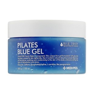 Подтягивающий антицеллюлитный гель для тела с глауцином MEDI-PEEL Pilates Blue Gel 200 мл - основное фото