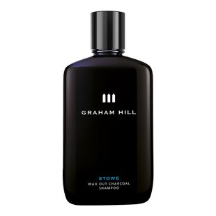 Шампунь с активированным углём Graham Hill Stowe Wax Out Charcoal Shampoo 250 мл - основное фото