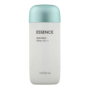 Сонцезахисне молочко для обличчя Missha All Around Safe Block Essence Sun Milk SPF 50+/PA+++ 70 мл - основне фото