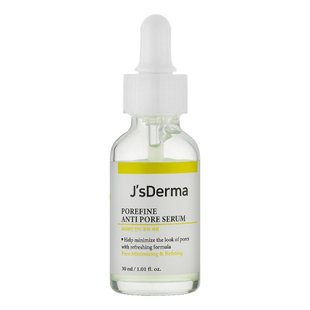 Сироватка для звуження пор J'sDerma Porefine Anti Pore Serum 30 мл - основне фото