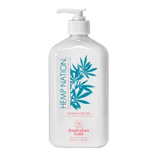 Увлажняющий лосьон для продления загара Australian Gold Hemp Nation Tropical Seltzer Tan Extender 535 мл - основное фото