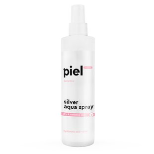 Зволожувальний спрей для сухої та чутливої шкіри Piel Cosmetics Sensitive Silver Aqua Spray 250 мл - основне фото