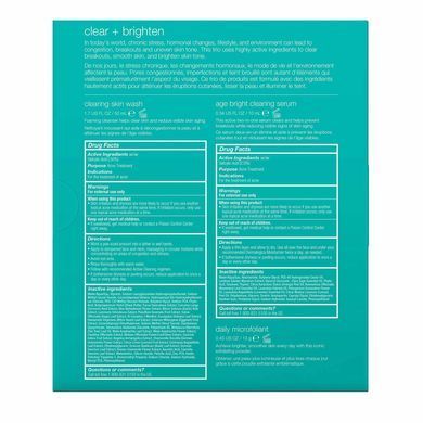 Набір для проблемної шкіри Dermalogica New Active Clearing Clear + Brighten Kit - основне фото
