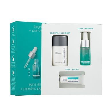 Набір для проблемної шкіри Dermalogica New Active Clearing Clear + Brighten Kit - основне фото