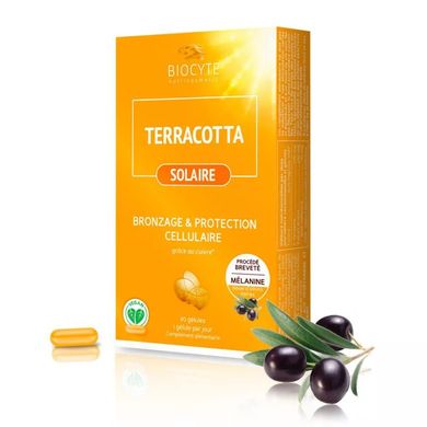 Пищевая добавка Biocyte Terracotta Cocktail Solaire 30 шт - основное фото