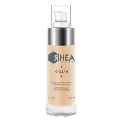 Очищувальне молочко з вітаміном С Rhea Cosmetics C-Clean Vitamin Face Cleancer 15 мл - основне фото