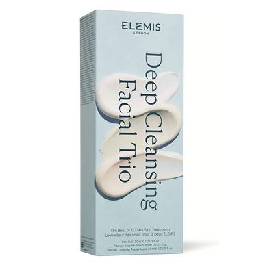 Тріо для глибокого очищення шкіри ELEMIS Kit: Deep Cleansing Facial Trio - основне фото
