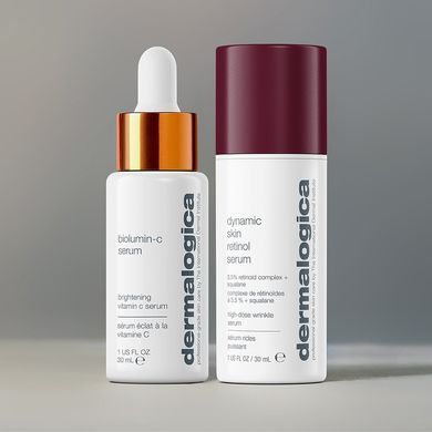 Дуэт для сияния и восстановления кожи Dermalogica AM Radiance + PM Renewal - основное фото
