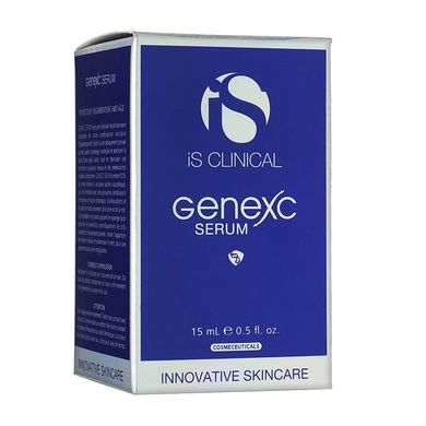 Омолоджувальна сироватка IS CLINICAL GeneXC Serum 15 мл - основне фото