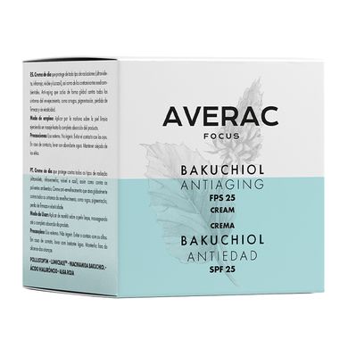 Антивозрастной дневной крем Averac Focus Anti-Aging Day Cream SPF 25 50 мл - основное фото