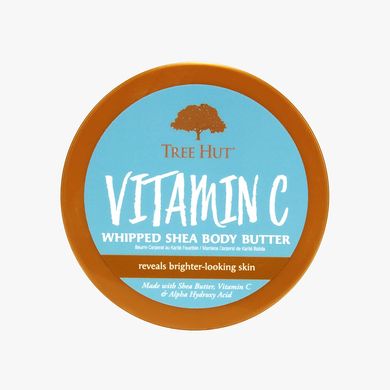 Батер для тіла з вітаміном C Tree Hut Vitamin C Whipped Body Butter 240 г - основне фото
