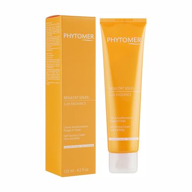 Крем-автозагар для лица и тела Phytomer Sun Radiance Self-Tanning Cream Face and Body 125 мл - основное фото