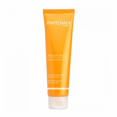 Крем-автозасмага для обличчя та тіла Phytomer Sun Radiance Self-Tanning Cream Face and Body 125 мл - основне фото