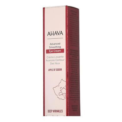 Крем для шкіри навколо очей Ahava Apple Of Sodom Advanced Smoothing Eye Cream 15 мл - основне фото