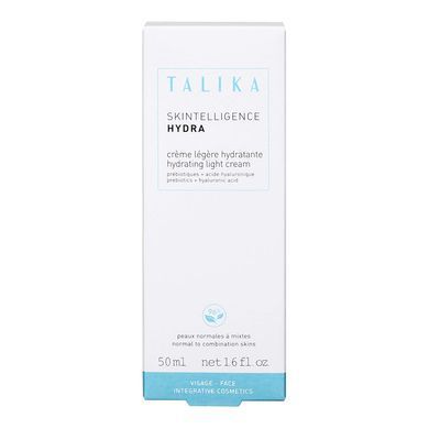 Легкий зволожувальний крем для обличчя Talika Skintelligence Hydra Hydrating Light Cream 50 мл - основне фото
