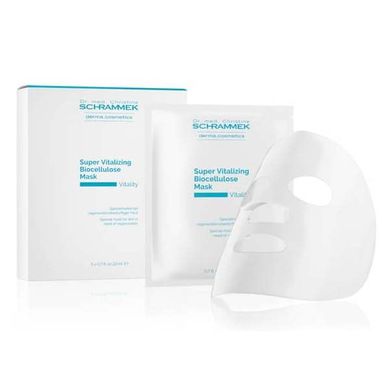 Лифтинговая маска Dr.Schrammek Super Vitalizing Biocellulose Mask 5 шт - основное фото