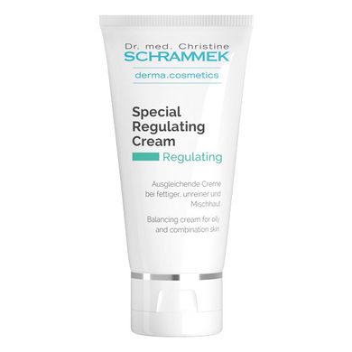 Матувальний себорегулювальний крем Dr.Schrammek Special Regulating Cream 50 мл - основне фото