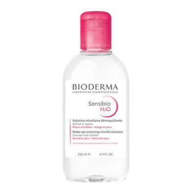 Міцелярна вода BIODERMA Sensibio H2O Micellaire Solution 250 мл - основне фото