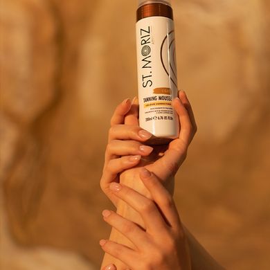 Мусс-автозагар для светлого оттенка кожи St. Moriz Advanced Colour Correcting Tanning Mousse Light 200 мл - основное фото