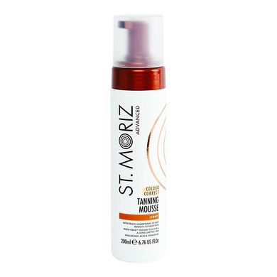 Мусс-автозагар для светлого оттенка кожи St. Moriz Advanced Colour Correcting Tanning Mousse Light 200 мл - основное фото