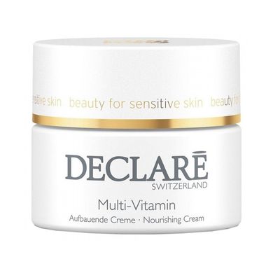 Насичений вітамінний крем DECLARE Vital Balance Nourishing Multi-Vitamin Cream 50 мл - основне фото