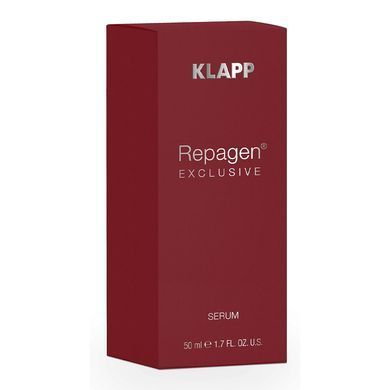 Питательная сыворотка Klapp Repagen Exlusive Serum 50 мл - основное фото