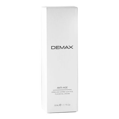 Плацентарный крем для лица Demax Anti Age Wrinkles Matrix Control Placental Cream 50 мл - основное фото