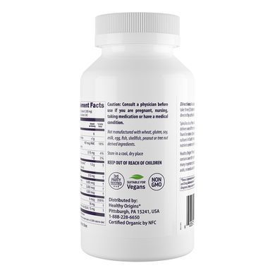 Спирулина Healthy Origins Organic Spirulina 500 mg 720 шт - основное фото
