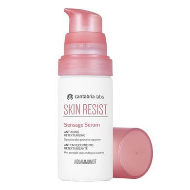 Успокаивающая антивозрастная сыворотка Cantabria Labs Skin Resist Sensage Serum 30 мл - основное фото