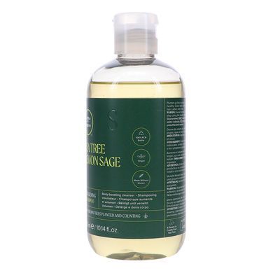 Утолщающий шампунь для объёма Paul Mitchell Tea Tree Lemon Sage Thickening Shampoo 300 мл - основное фото