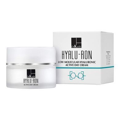Зволожувальний крем з гіалуроновою кислотою Dr. Kadir Hyalu-Ron Low Molecular Active Day Cream 50 мл - основне фото