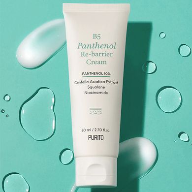 Зволожувальний крем з пантенолом Purito B5 Panthenol Re-barrier Cream 80 мл - основне фото