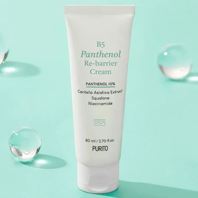 Увлажняющий крем с пантенолом Purito B5 Panthenol Re-barrier Cream 80 мл - основное фото