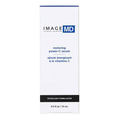 Восстанавливающая сыворотка с феруловой кислотой Image Skincare MD Restoring Power C Serum 15 мл - основное фото